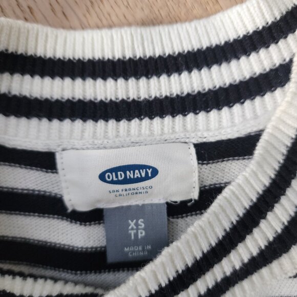 Striped sweater shift dress size XS - Picture 5 of 11